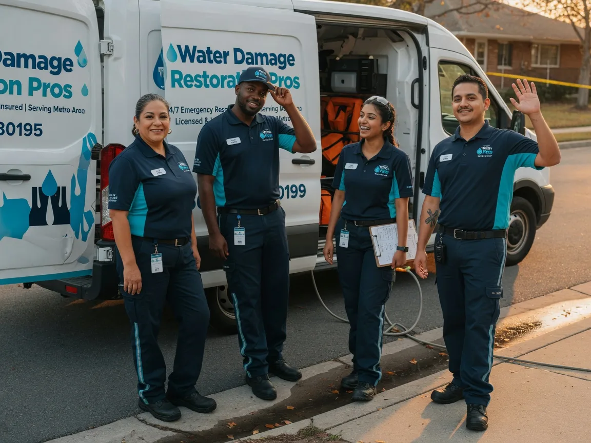 Water Damage Restoration company in Summerset, SD