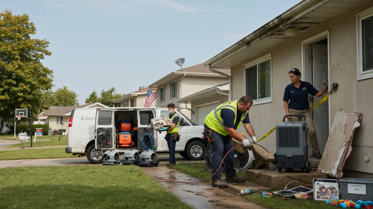 Water Damage Restoration in Summerset, SD near me